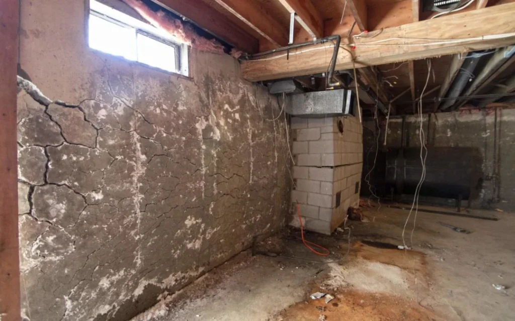 Basement Wall Repair Alexandria VA