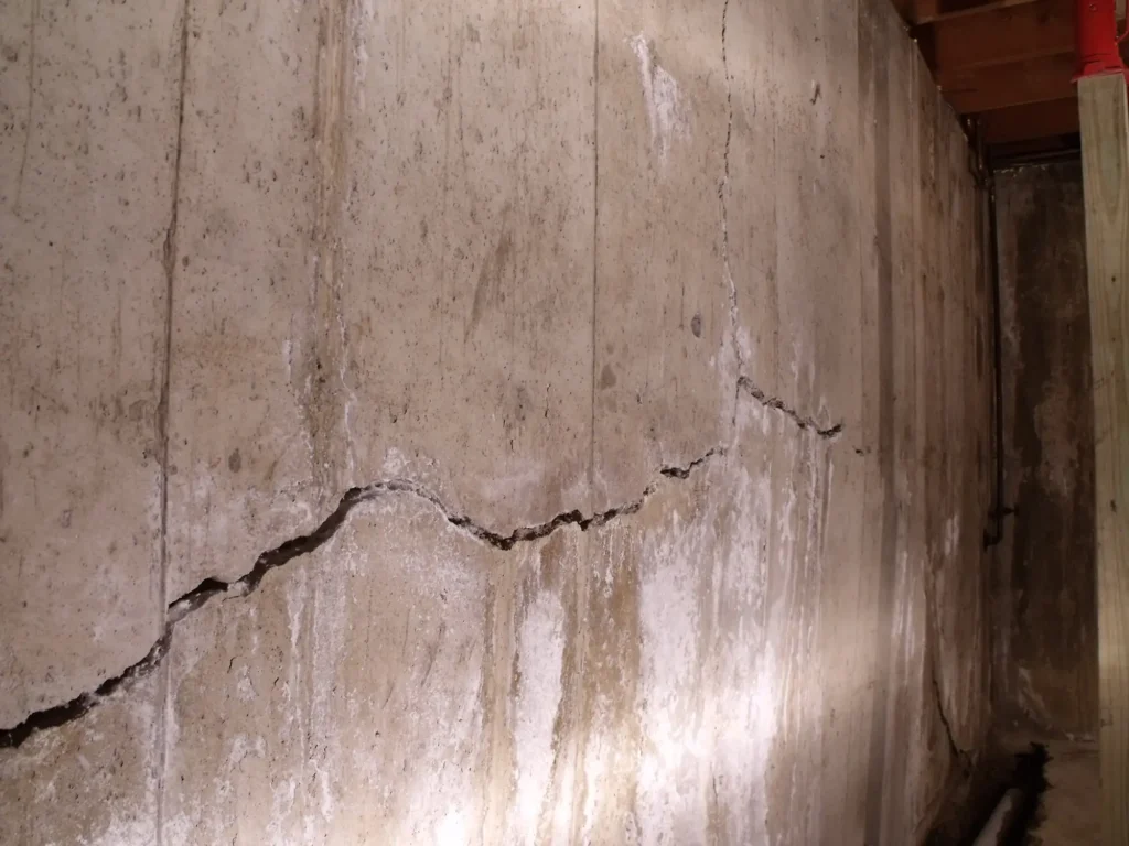 Basement Wall Repair Alexandria VA