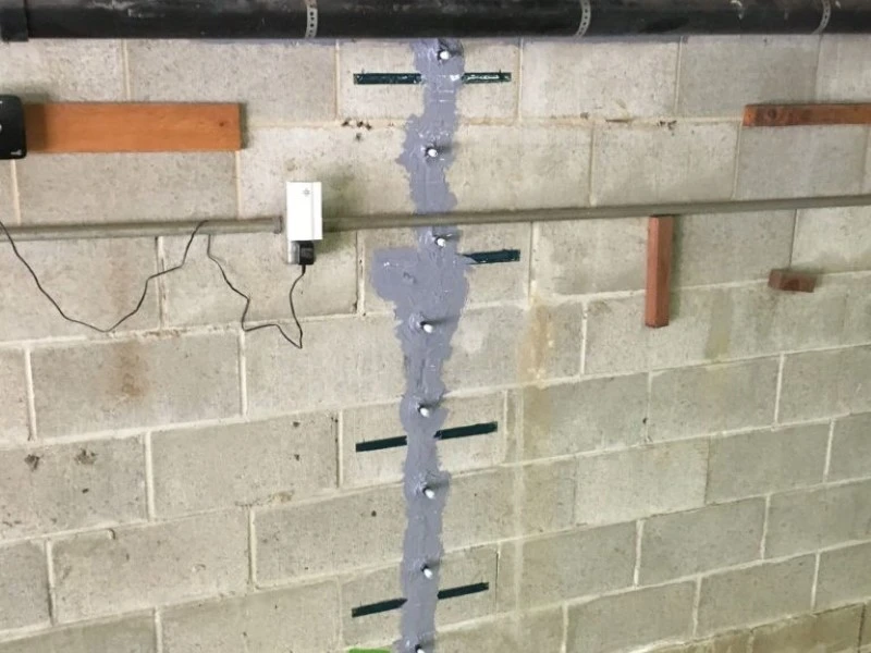 Basement Wall Repair Alexandria VA