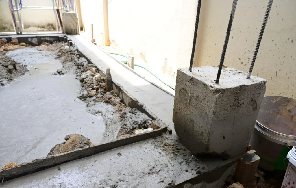 Concrete Slab Foundation Repair Alexandria VA