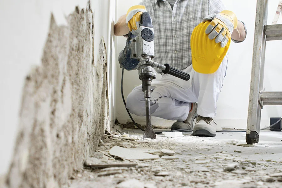 Cracked Wall Structural Repair Alexandria VA