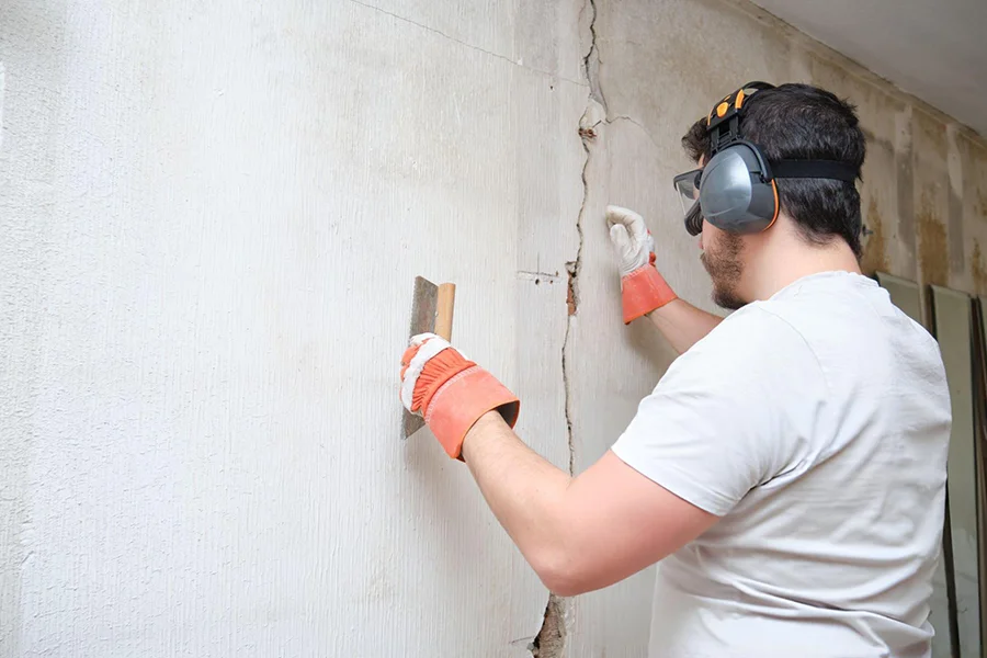 Cracked Wall Structural Repair Alexandria VA