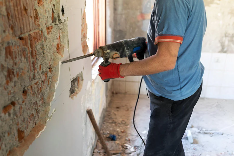 Cracked Wall Structural Repair Alexandria VA