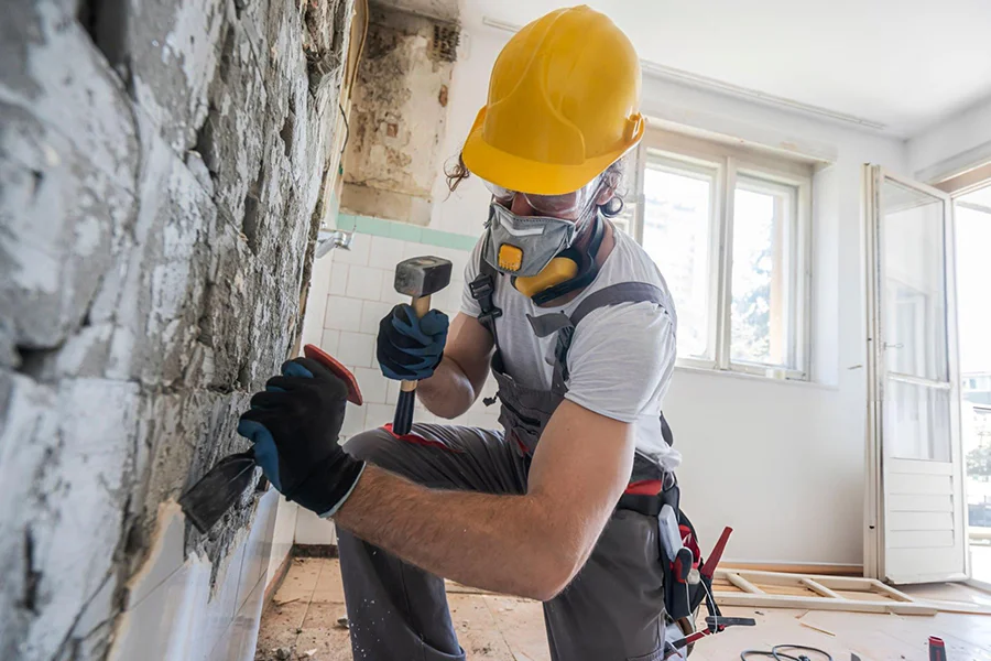 Cracked Wall Structural Repair Alexandria VA