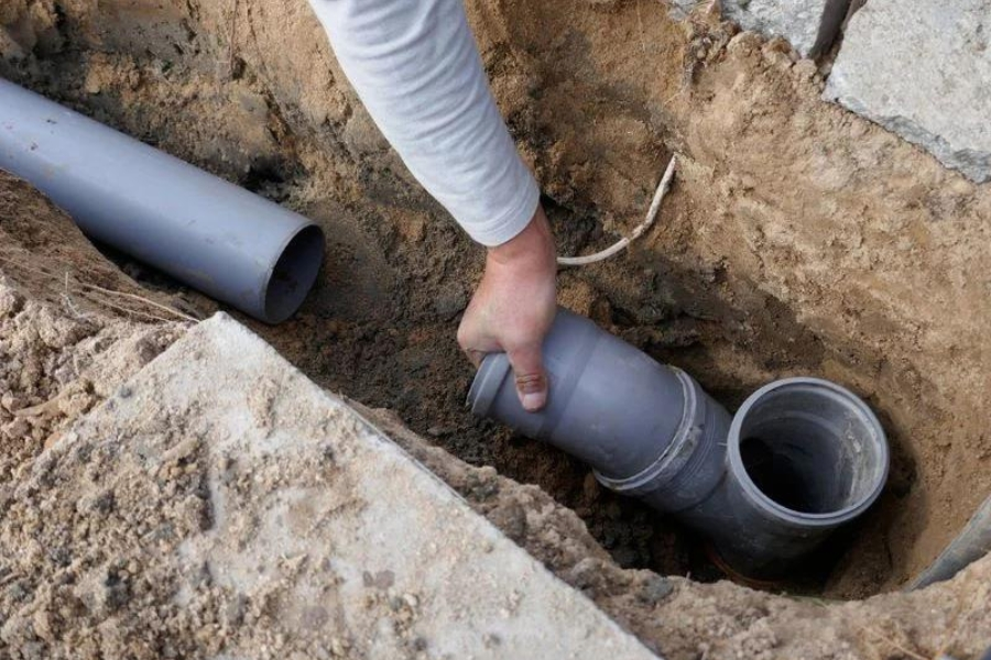 Drainage Services and Repair Alexandria VA