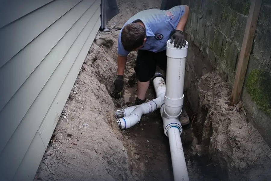 Drainage Services and Repair Alexandria VA