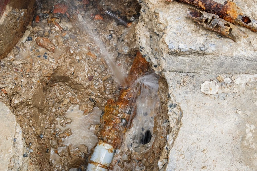 Leak Detection Alexandria VA