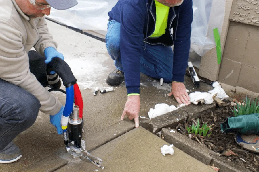 Polyurethane Foam Injection Alexandria VA